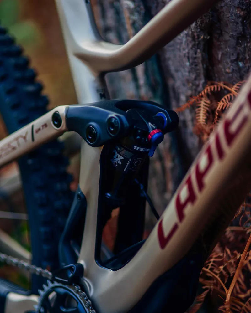 Lapierre Zesty AM CF 7. 9 Full Suspension Mountain Bike Beige-6